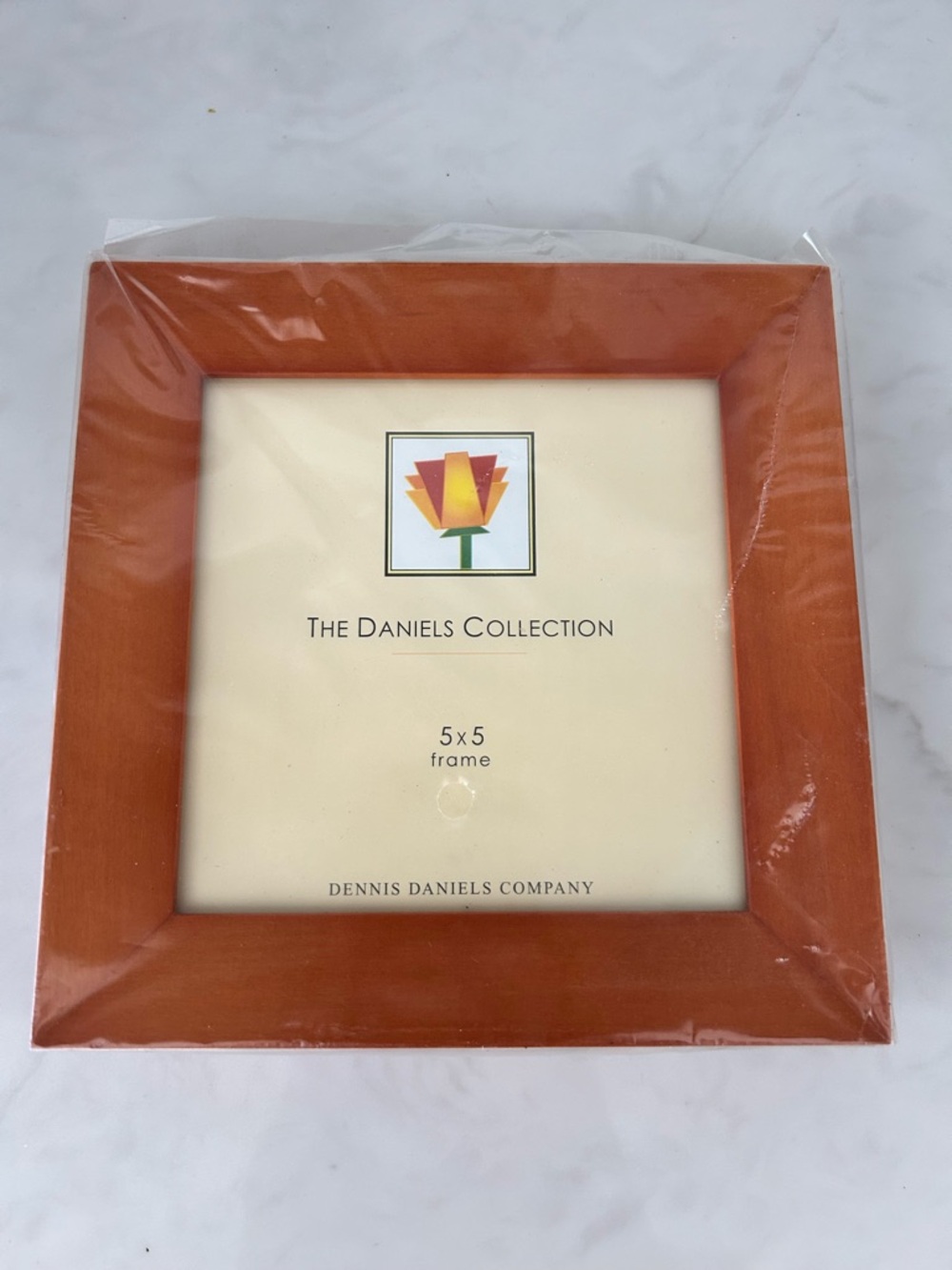 Dennis Daniels Collection 5x5 Teak Picture Frame